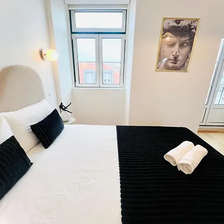 Apartmán Pink House Beautiful 2 Bedroom Flat In Center