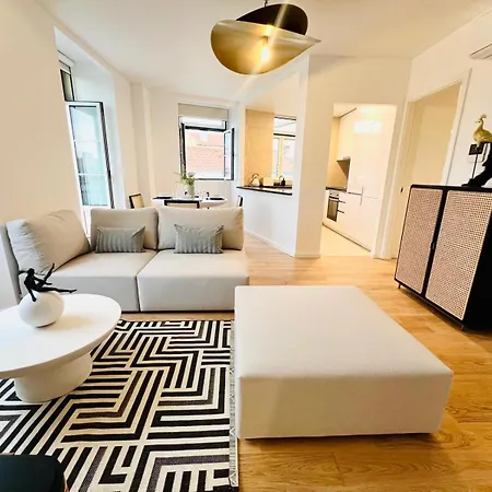 Apartmán Pink House Beautiful 2 Bedroom Flat In Center *