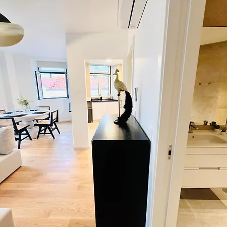 Apartmán Pink House Beautiful 2 Bedroom Flat In Center