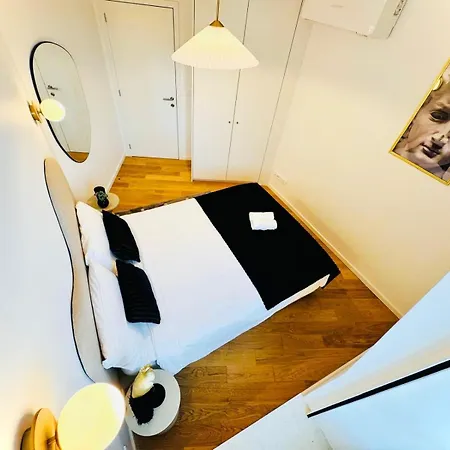 Apartmán Pink House Beautiful 2 Bedroom Flat In Center *