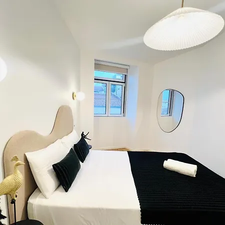 Apartmán Pink House Beautiful 2 Bedroom Flat In Center Lisboa