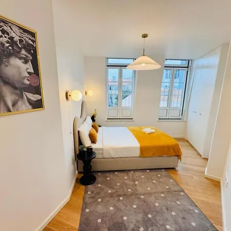 Apartamento Pink House Beautiful 2 Bedroom Flat In Center Lisboa